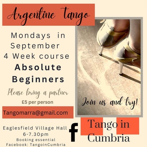 Tango Dance Cockermouth
