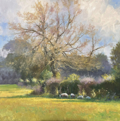 Spring, Scotby, Cumbria by Robert Brindley