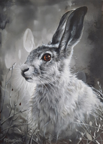 Hare by Rachel Greenbank