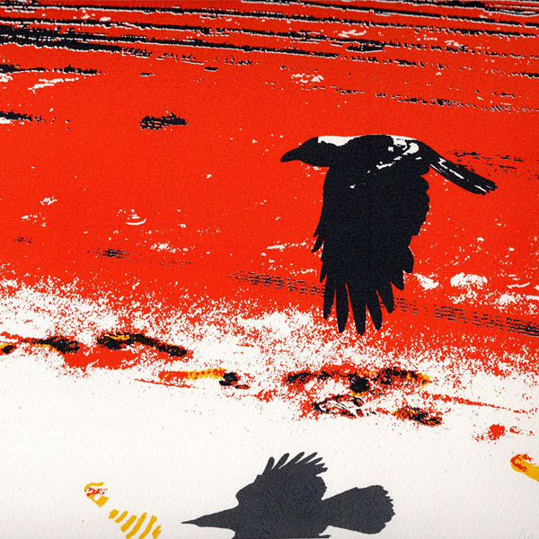 Crow by Magda Brugier