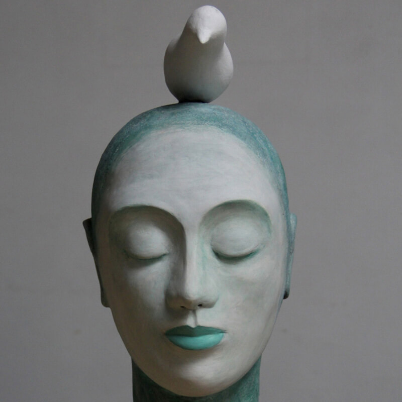 Sculpture by Pamela Lupton