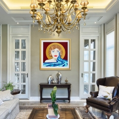 RWH-Mother-sitting-room-Roy-W-Hughes Mother sitting room by Roy W Hughes