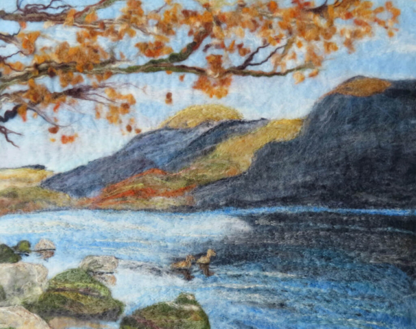 Ullswater – Autumn reflections