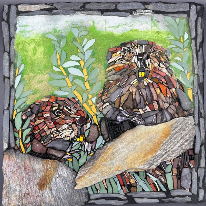 Una Aynsley Lakeland Mosaics