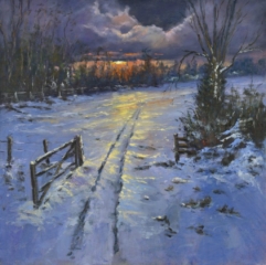 Winters Kiss