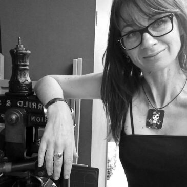 Focus on an EVAN artist: Polly Marix Evans