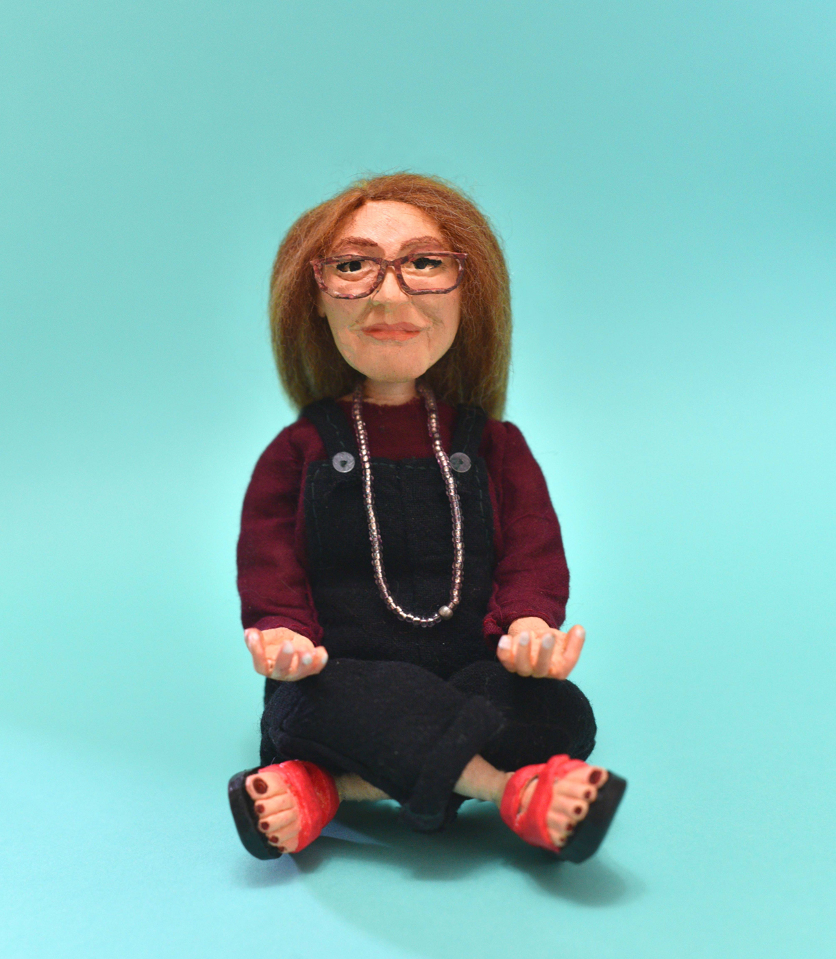 Karen Bailey Commission puppet