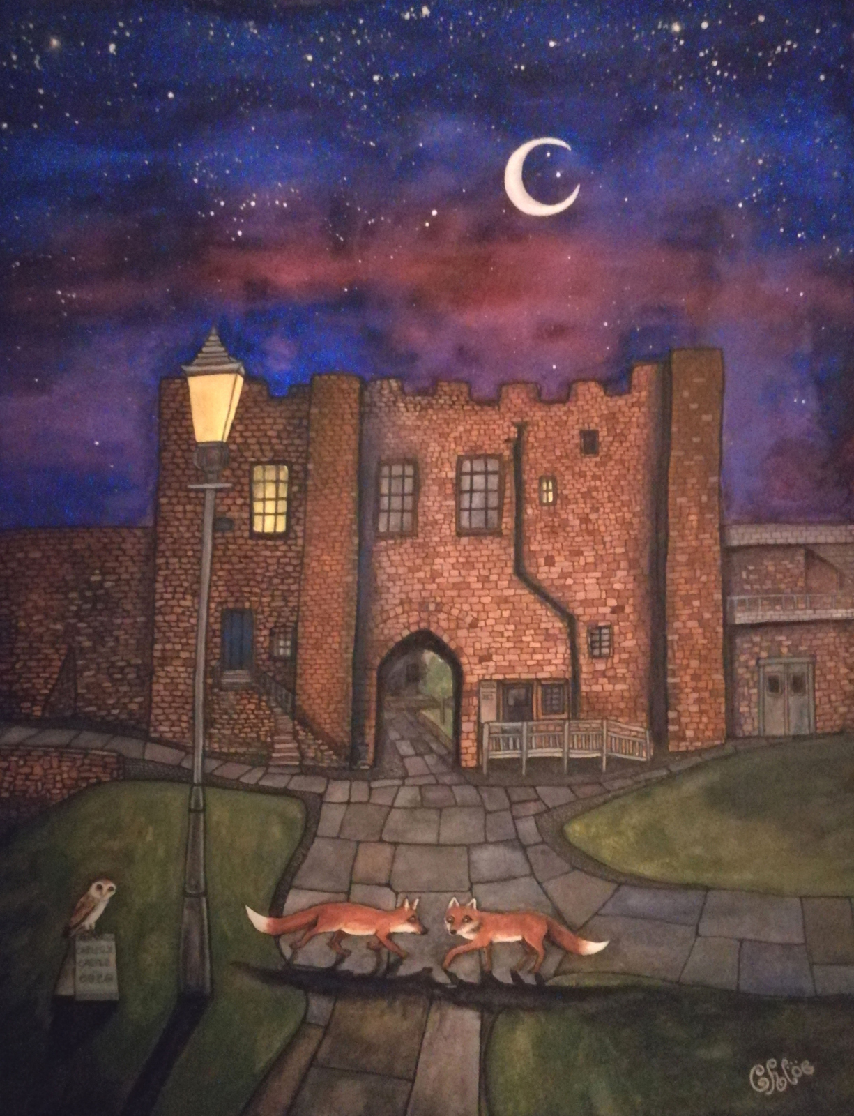 After Midnight, Carlisle Castle
