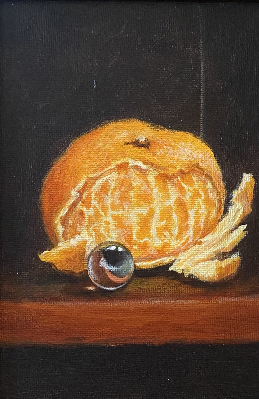 Tangerine. Acrylic