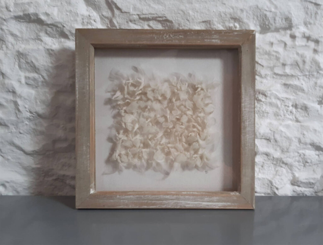Anna Blair- Shibori textures silk organza