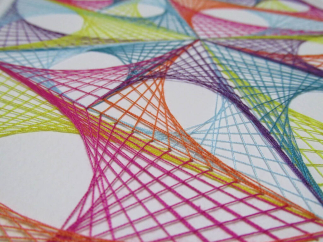 Anna Blair- Stitched Paper Details