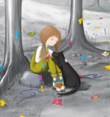 Image from ‘Drawing Hope’ book- iPad Procreate Ursula Hurst