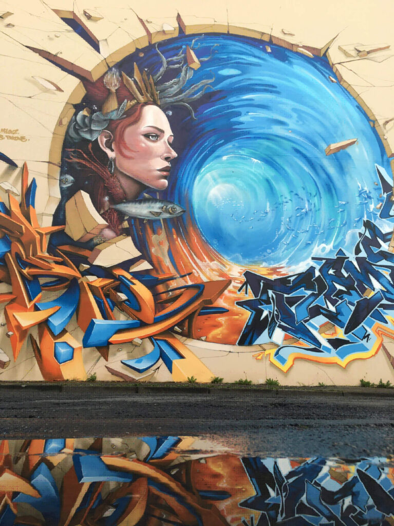 In Paimpol, France by David Plante