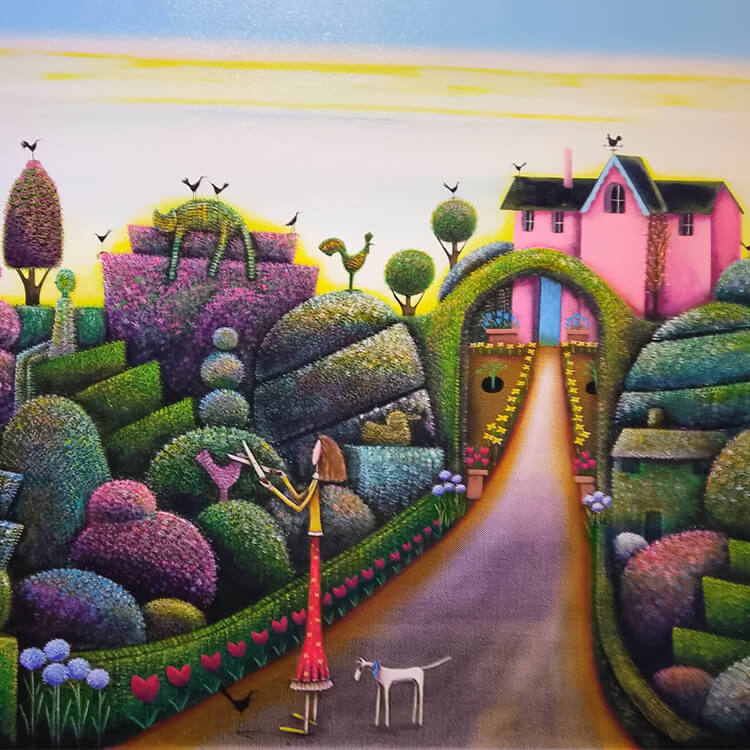 Susan Lincoln artist