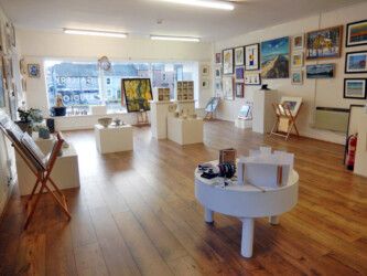 EVAN Gallery Upper Floor