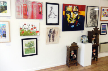 EVAN Gallery Upstairs