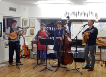 Errant Thieves at EVAN