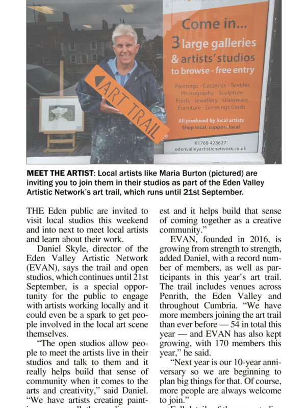 EVAN Open Studios