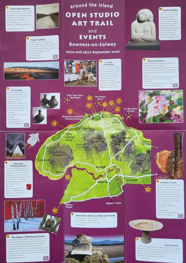 Around the Island Art Trail 2026