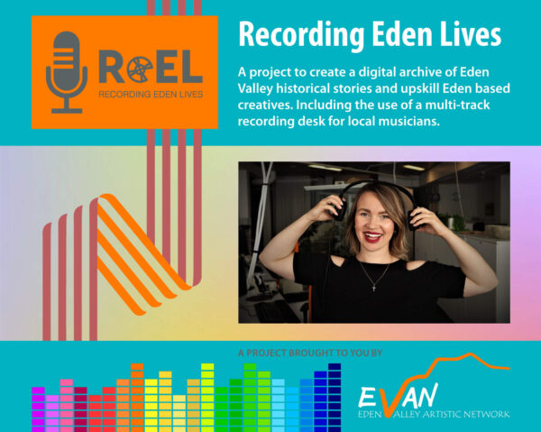 Recording Eden Lives