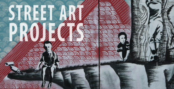 EVAN street art projects