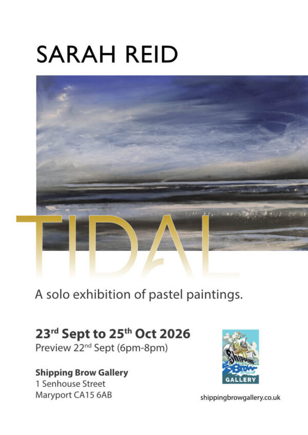 Sarah Reid Tidal Exhibition